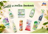 🎁 Říjnová soutěž se značkou Denkmit 🎁
A máme tu další soutěž, tentokrát s další privátní dm značkou Denkmit 😎
Výherce se může těšit na balíček s těmito produkty:
🛒 Denkmit vůně na prádlo perly Golden Feeling
🛒 Denkmit Pro Climate koncentrovaný prací gel na barevné prádlo
🛒 Denkmit Pro Climate koncentrovaný prací gel na bílé prádlo
🛒 Denkmit Pro Climate přípravek na mytí nádobí Ultra
🛒 Denkmit tablety do myčky All in One
🛒 Denkmit WC čistič
🛒 Denkmit čistič koupelen
🛒 Denkmit odmašťovač Multi-Pow...