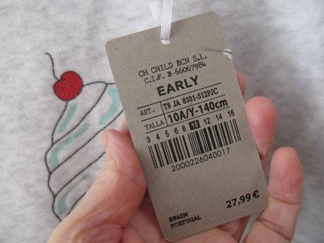 Krásná velurová světle šedá halenka s obrázkem, house,140