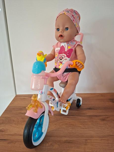 Zapf creation baby born jízdní kolo pro panenku,