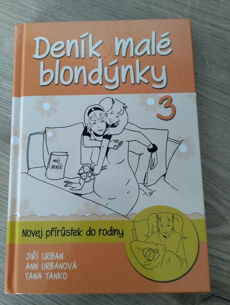 Kniha - deník malé blondýnky, 