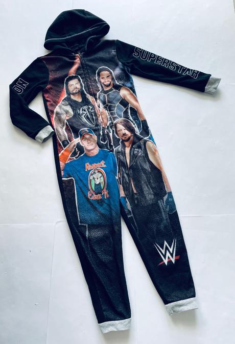 Ob/ overál flecový - v.7/8 let, george,128