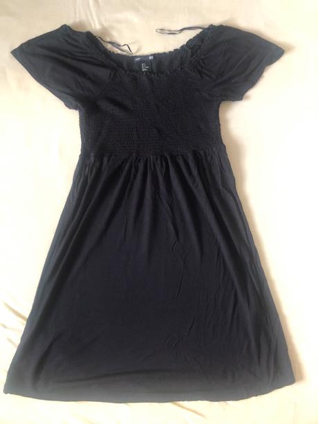 Mama tunika s h&m mini saty tehotenske, h&m,xs