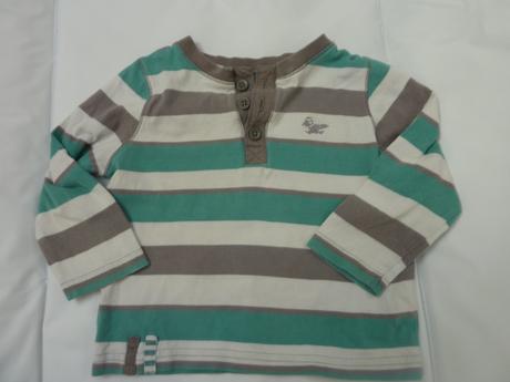 Mikina next + tričko dl. rukáv vel. 86-92, next,86