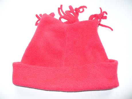 Zimní šaškovská čepice flísová na 5-6 let, 116