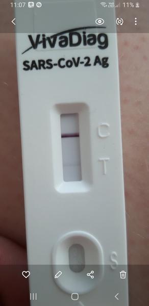 Test na covid. Dělala jste si některá doma výtěrem z nosu?
