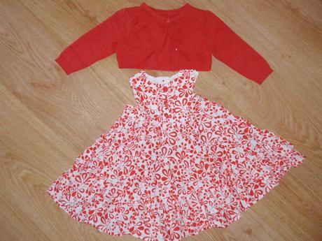 Šatičky s bolérkem, mothercare,68