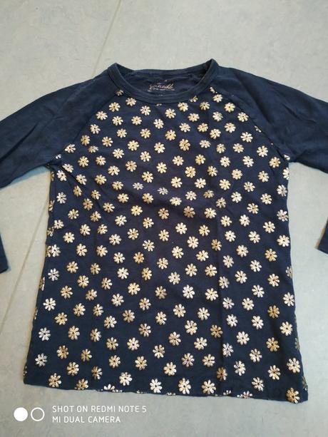 Třpitivé tričko vel.128, 128