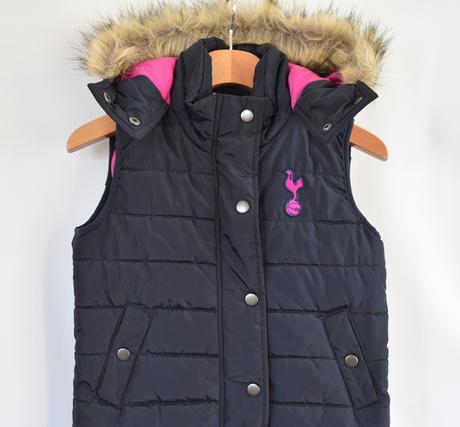 Zateplená vesta vel. 3 - 4 roky, 104