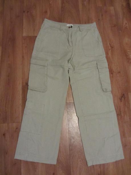 Džínové kalhoty, h&m,44