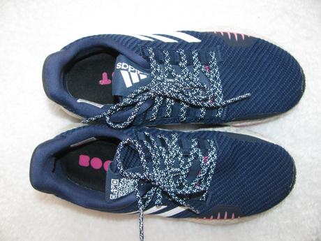 Dámské, dívčí modré tenisky adidas, adidas,38