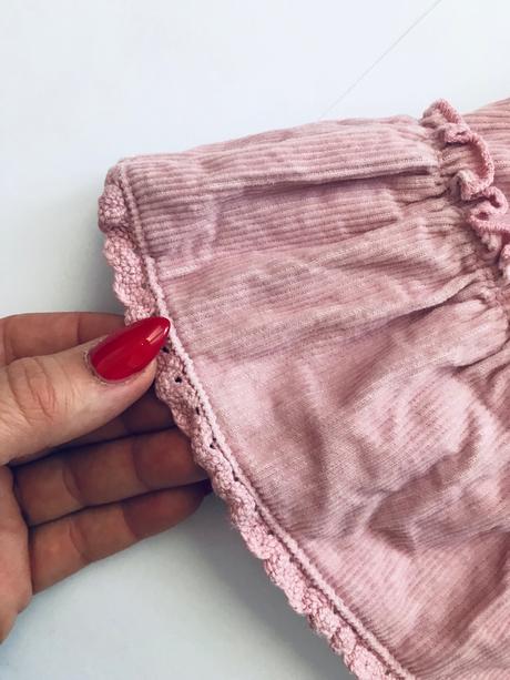 Sukně manžestrová - v.0/3 měs., baby,62