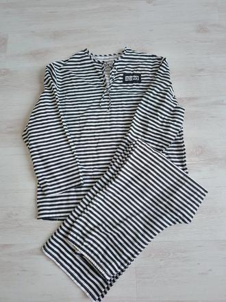 Vězeň kostym na karneval , velikost l/xl, 