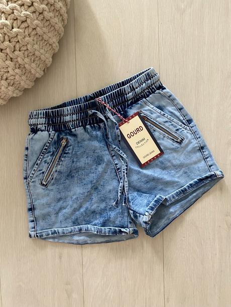 Riflové šortky, 26 - xs
