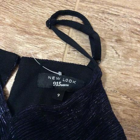 Lesklý slavnostní overal, new look,134