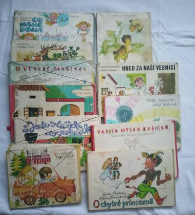 Retro leporela, 