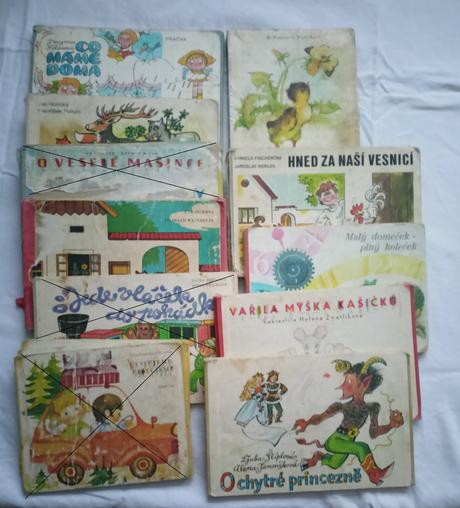 Retro leporela, 