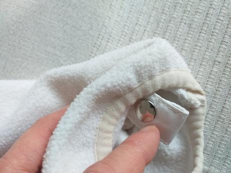 Bílá větrovka/lehká bunda s flískou vel. xl/xxl, xl