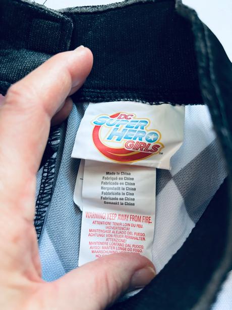 An10/ kostým super hero girls - v.cca 13/15 let, 