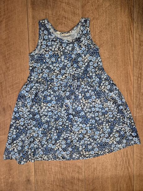 Dívčí šaty h&m vel. 98/104, h&m,98