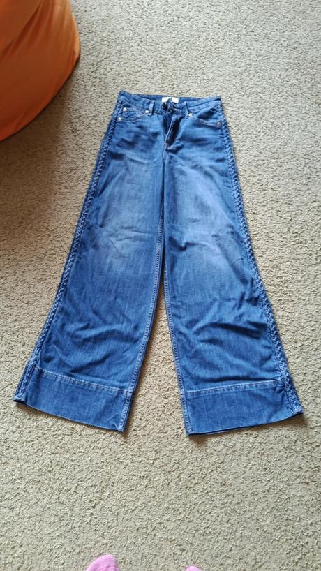 Džíny h&m, h&m,34