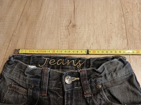 Zateplené džíny vel. 122, 122