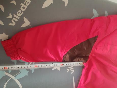 Dívčí zimní bunda vel.110/116 zn. toptex sportline, 110