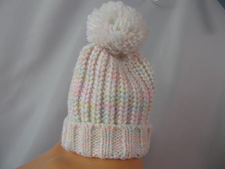 Pletená zimní čepice,kulich-vel.-6-12 měs., mothercare,80