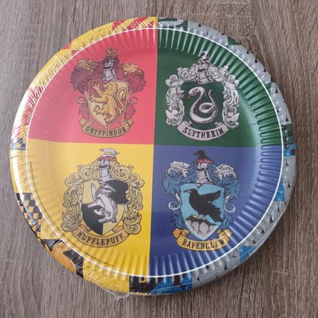 Papírové talíře harry potter, 