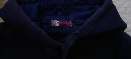 London england mikina s kapucí, m