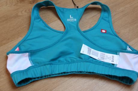 Sportovní podprsenka ocún misty bra blue fjord l, l