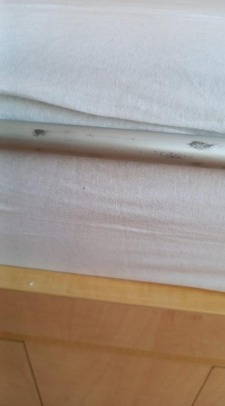 Nastavitelná zábrana na postel reer, 