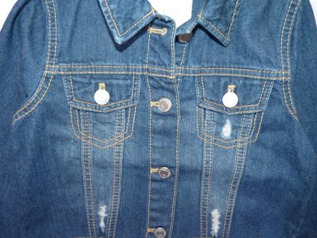 Riflová bundička vel. 104, next,104