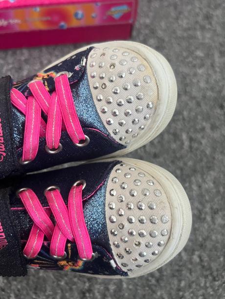 Skechers twinkle toes unicorn  vel. 25, skechers,25