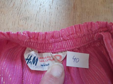 Šaty bez rukávů, vel 110, ham, h&m,110