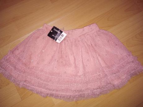 Společenská sukýnka, george,86