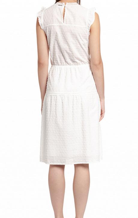 Dámské bílé krajkové šaty boho l 40, 40 / l