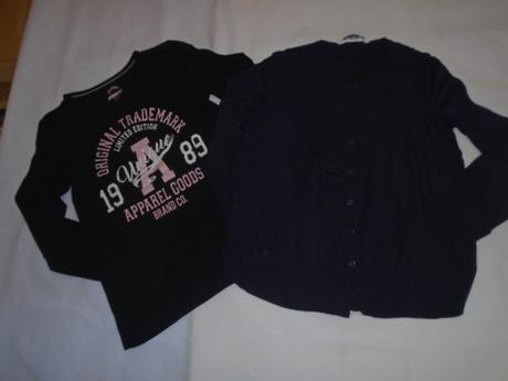 Tričko 2ks halenka vel 10/11 let 140/146, george,140