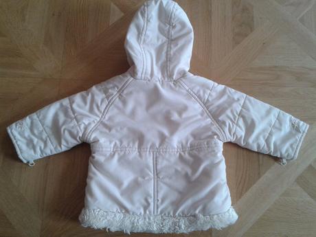 Bunda adams zimní dívčí bez vad vel. 86, adams,86