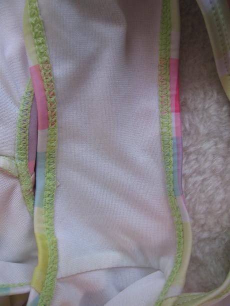 Dvoudílné dívčí barevné plavky,bikiny, yigga,164