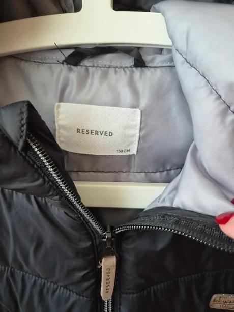 Prošívaná bunda reserved, vel. 158, reserved,158