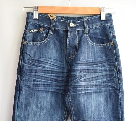 Džíny 3/4 vel. 8 let, 128