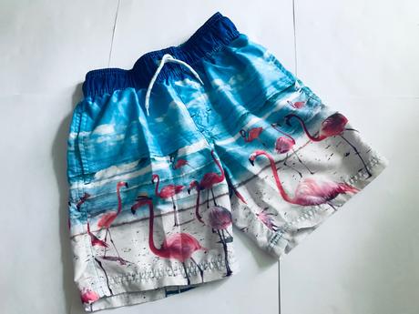 Koupací šortky - v.6/7 let, primark,122