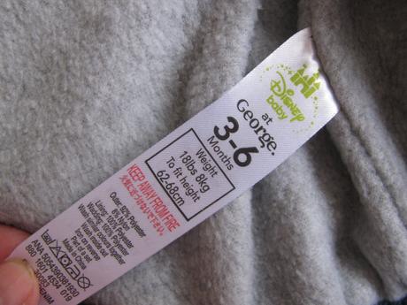 Prošívaná vesta s kapucí s hřejivou podšívkou, disney,68