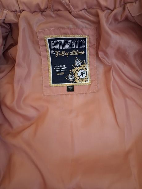 Kabátek starorůžová, h&m,98