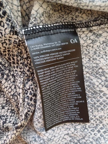 Mohito saticky vel. 40, c&a,l