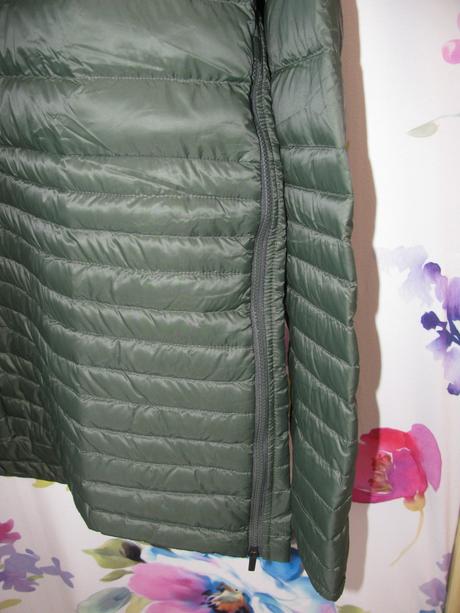 Přechodová péřová bunda s kapucí maloja, xl