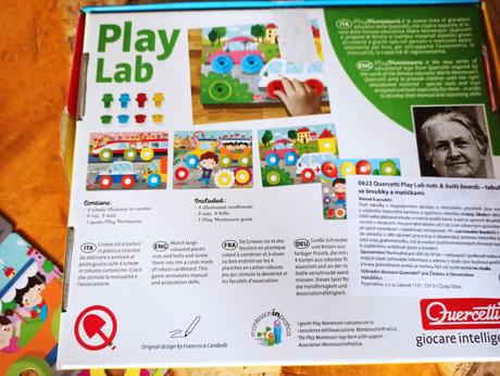 Stavebnice -šroubování, 