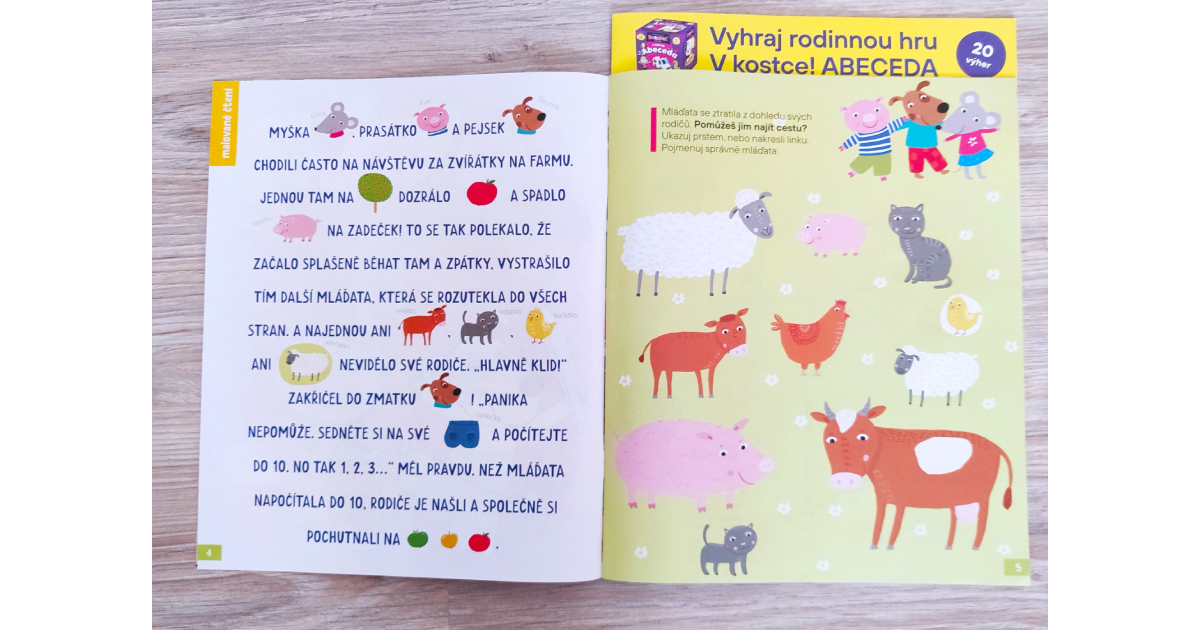 Špuntíci - ukázka