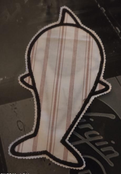 Záložka do knížky žralok,