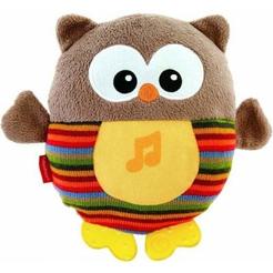Fisher-Price uspávací sovička hnědá